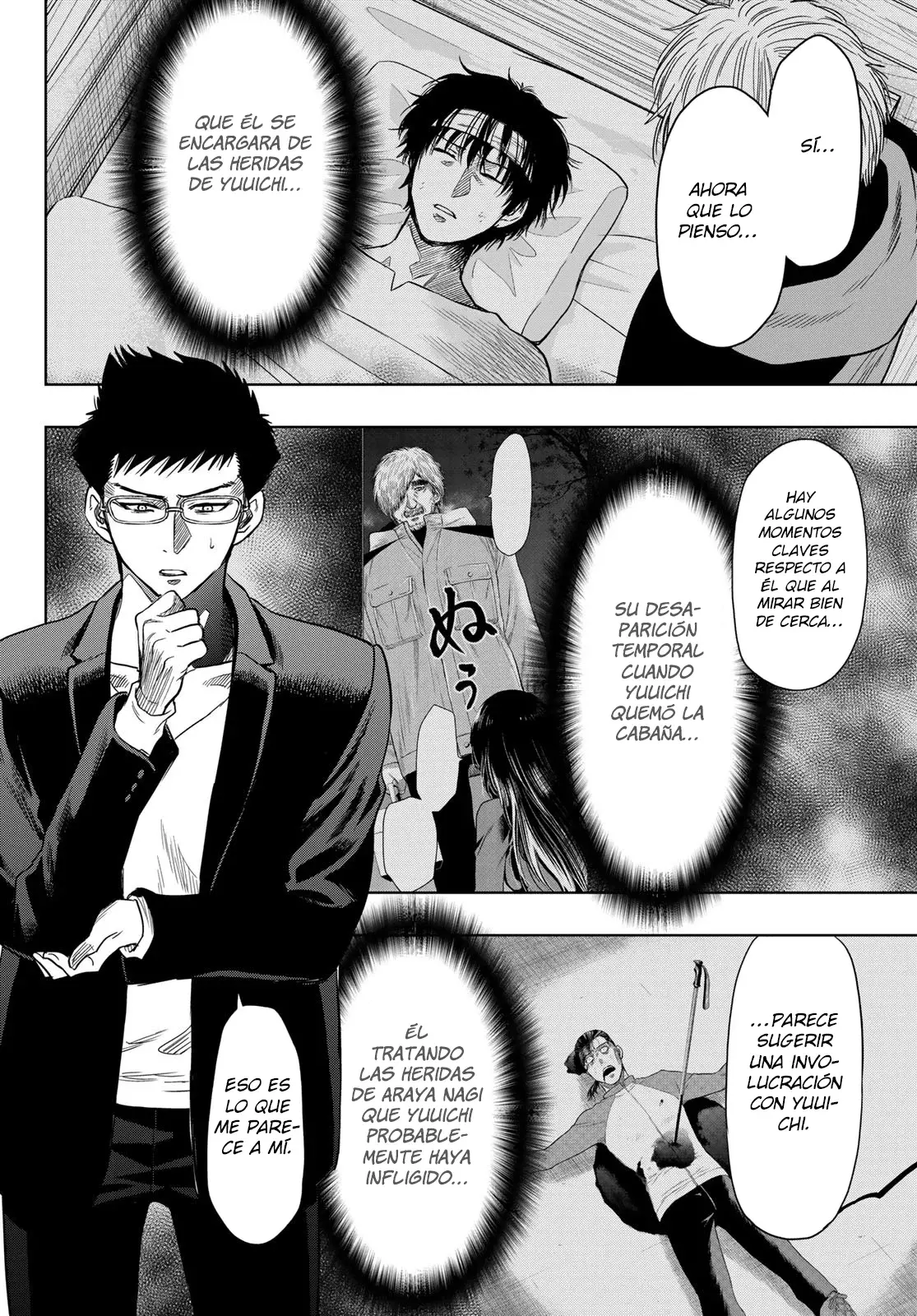 Read Tomodachi Game (es) Manga Online