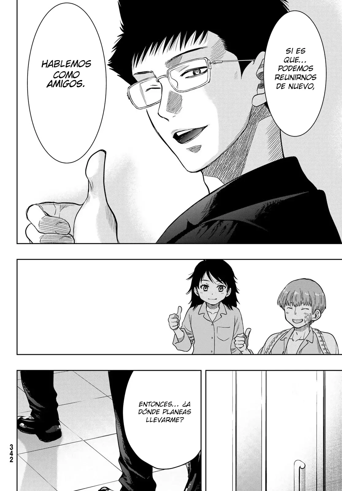 Read Tomodachi Game (es) Manga Online