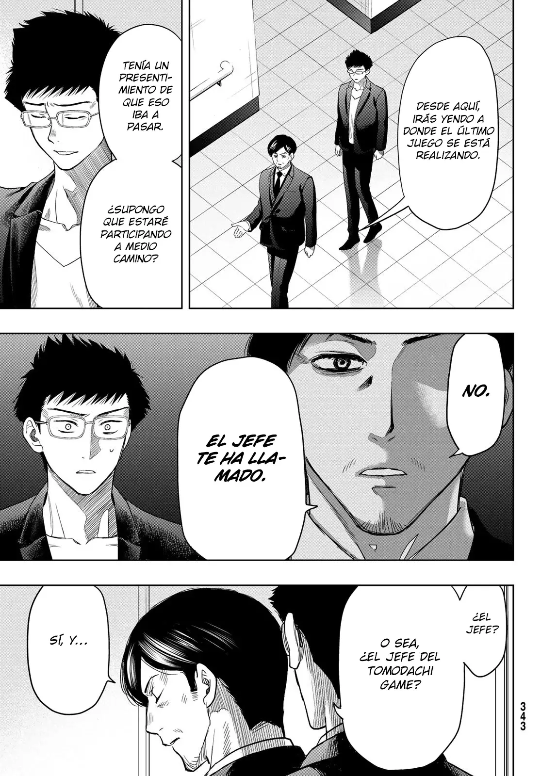 Read Tomodachi Game (es) Manga Online