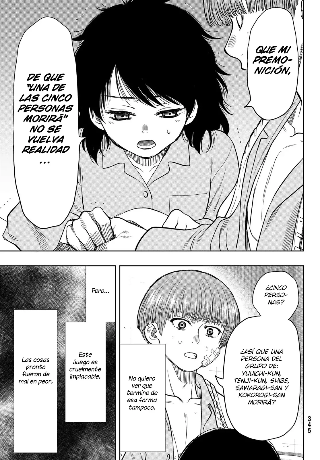 Read Tomodachi Game (es) Manga Online