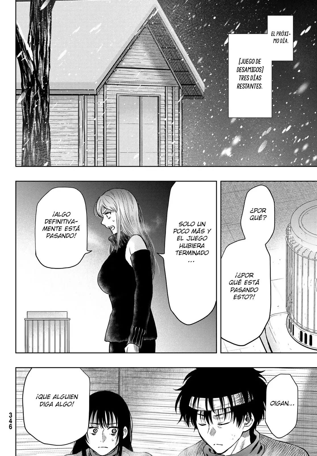 Read Tomodachi Game (es) Manga Online