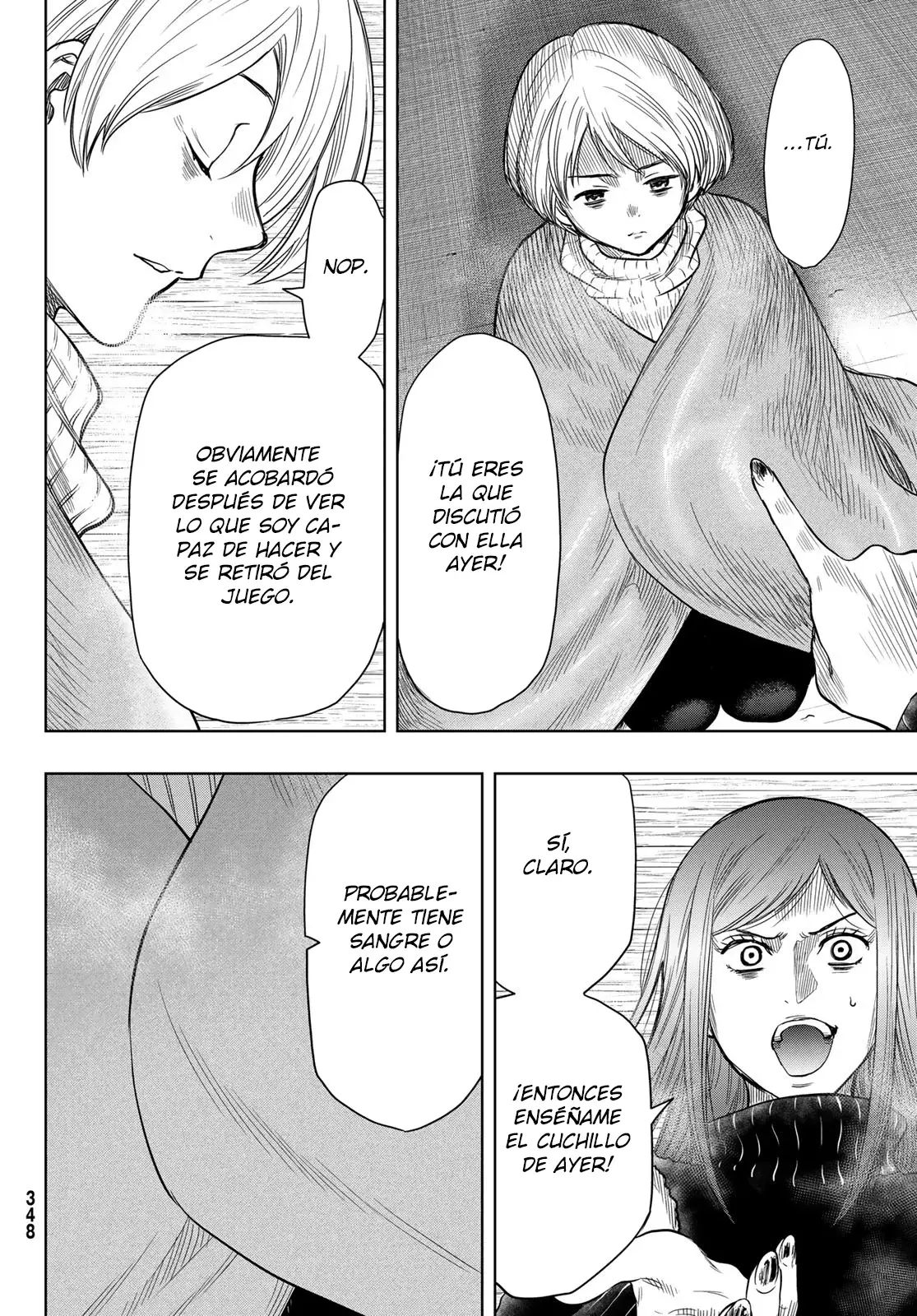 Read Tomodachi Game (es) Manga Online