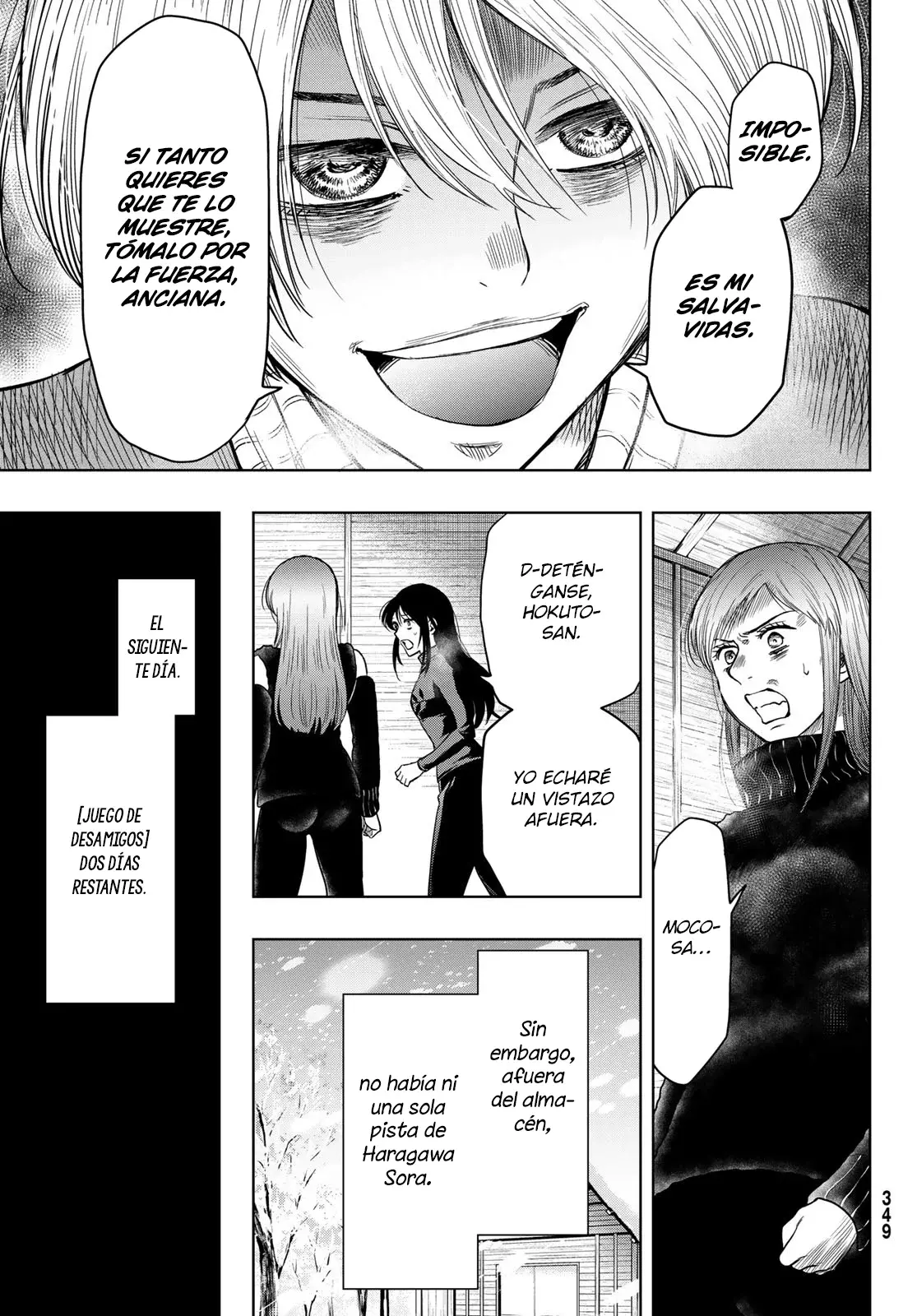 Read Tomodachi Game (es) Manga Online