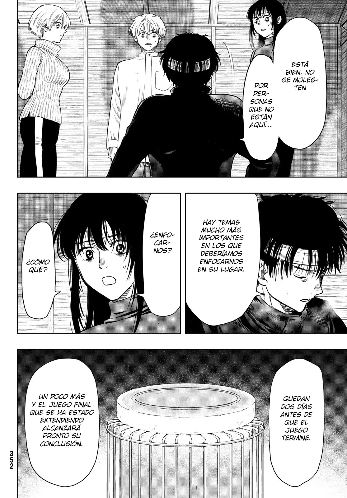 Read Tomodachi Game (es) Manga Online