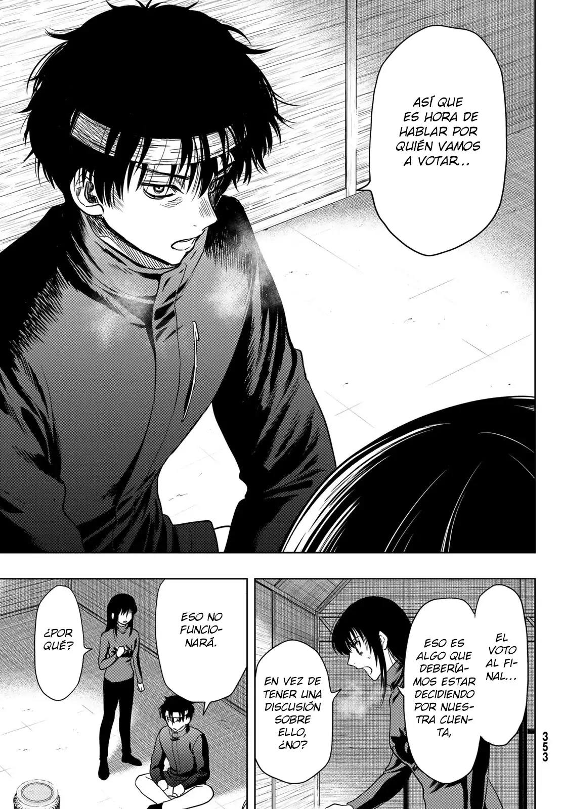 Read Tomodachi Game (es) Manga Online