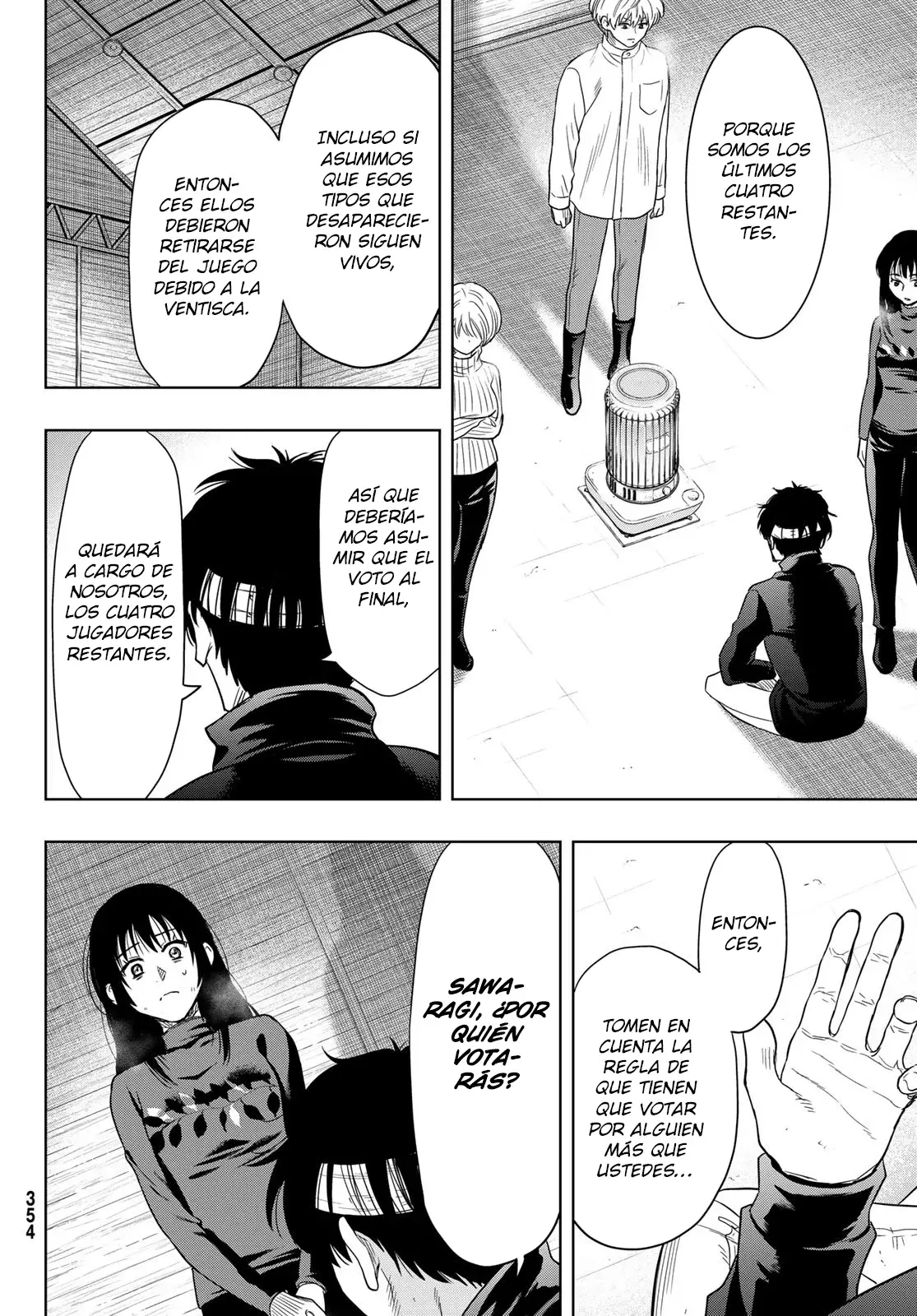 Read Tomodachi Game (es) Manga Online