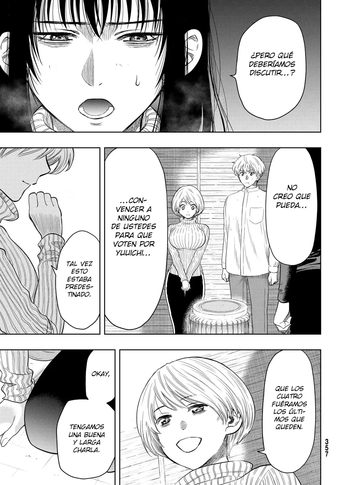 Read Tomodachi Game (es) Manga Online