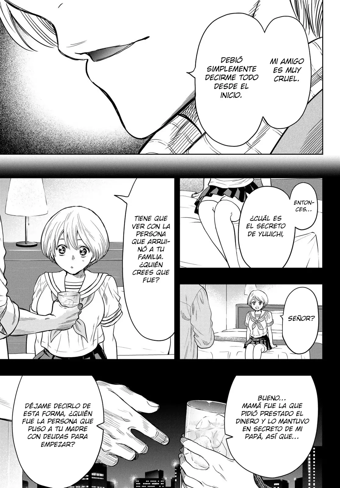 Read Tomodachi Game (es) Manga Online