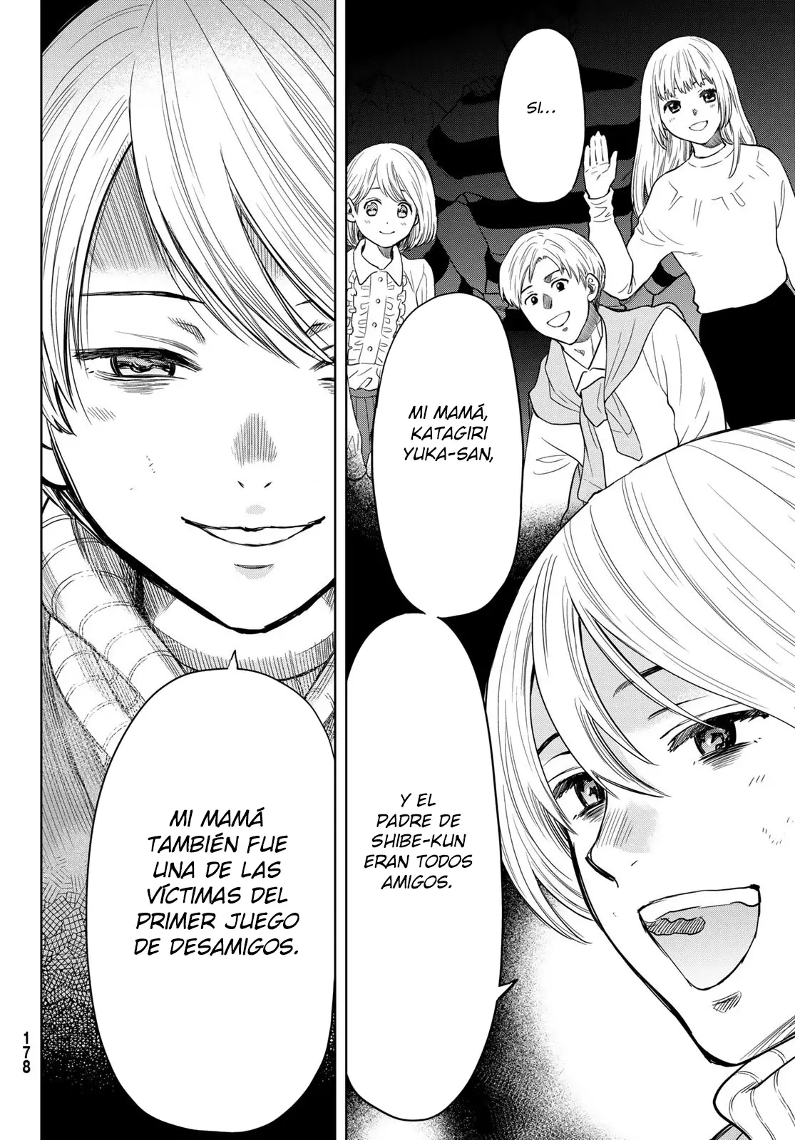 Read Tomodachi Game (es) Manga Online