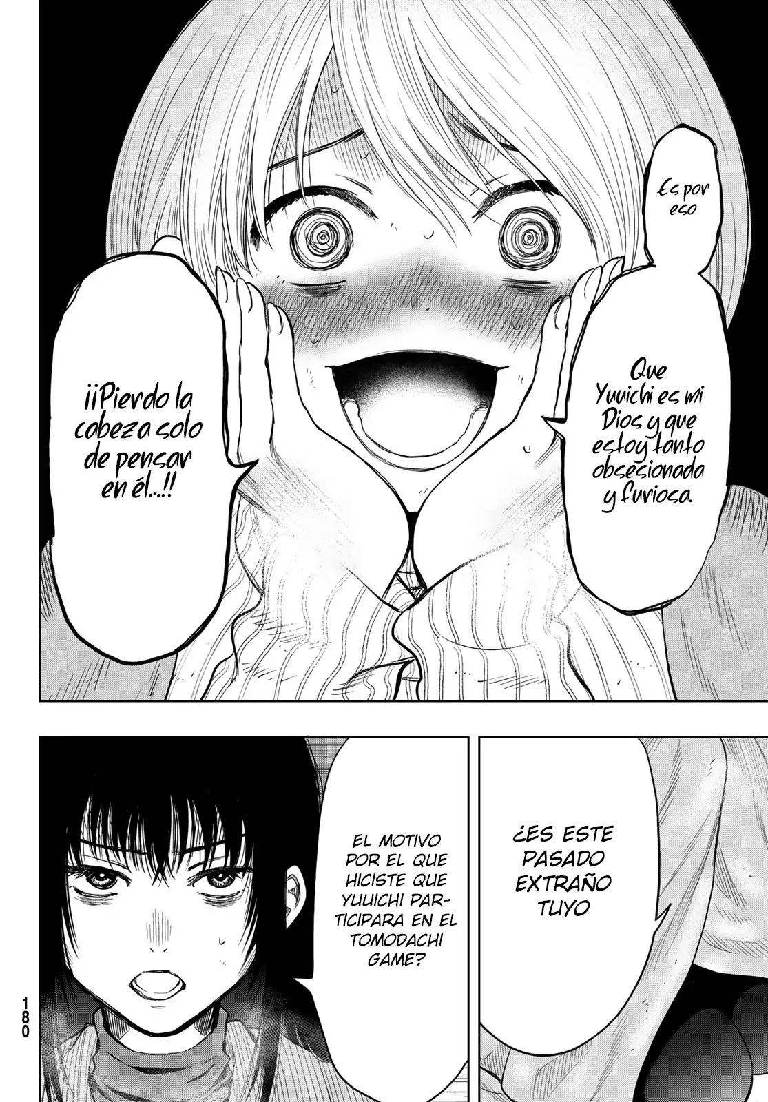 Read Tomodachi Game (es) Manga Online