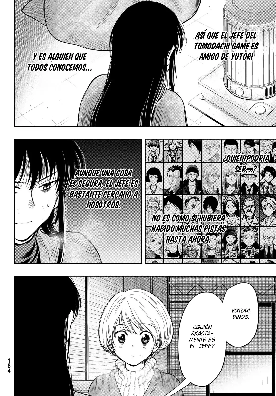 Read Tomodachi Game (es) Manga Online