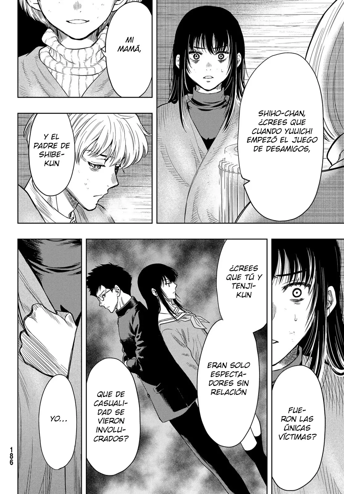 Read Tomodachi Game (es) Manga Online