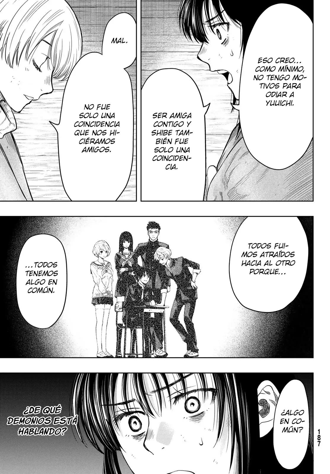 Read Tomodachi Game (es) Manga Online