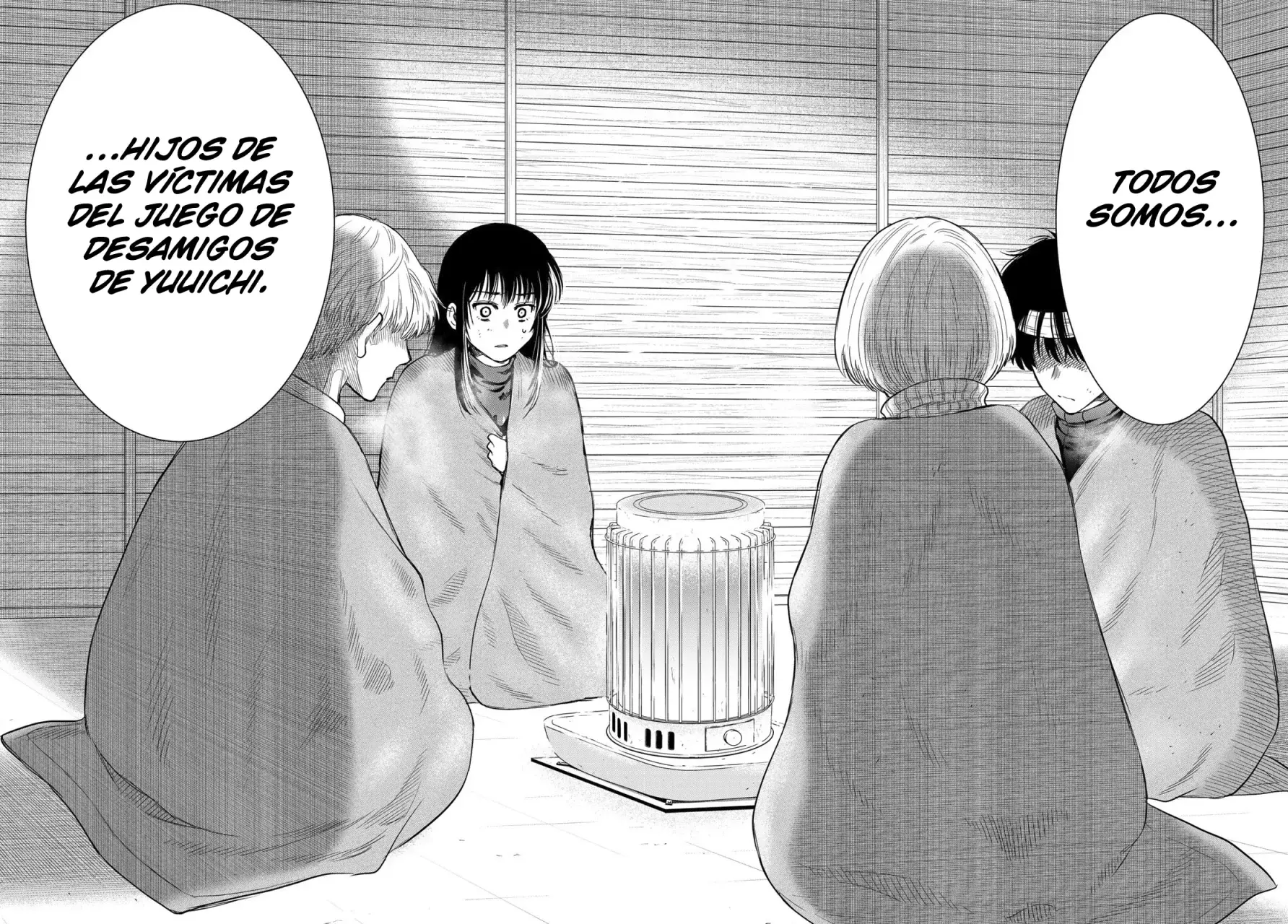 Read Tomodachi Game (es) Manga Online