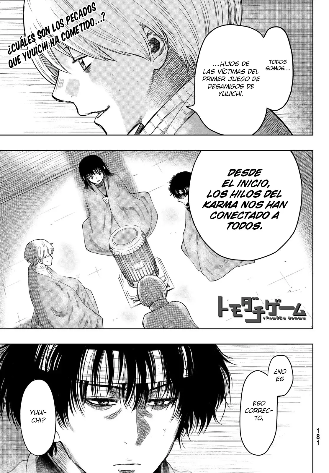 Read Tomodachi Game (es) Manga Online