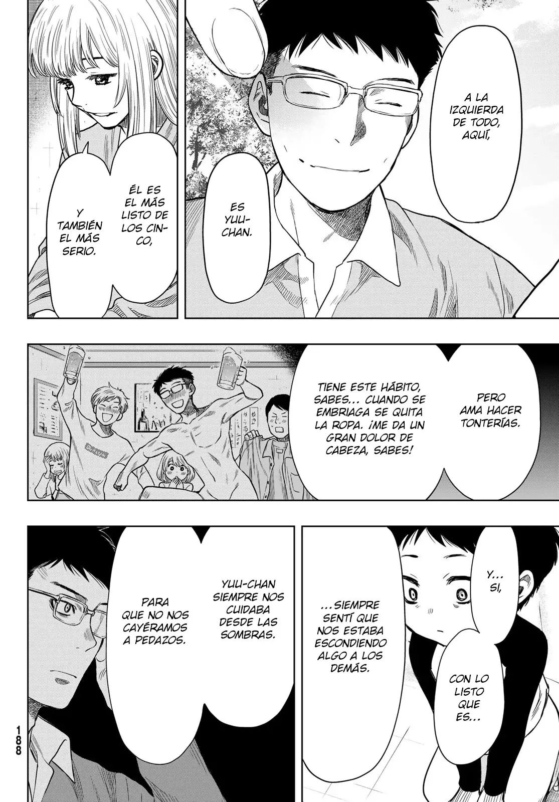 Read Tomodachi Game (es) Manga Online