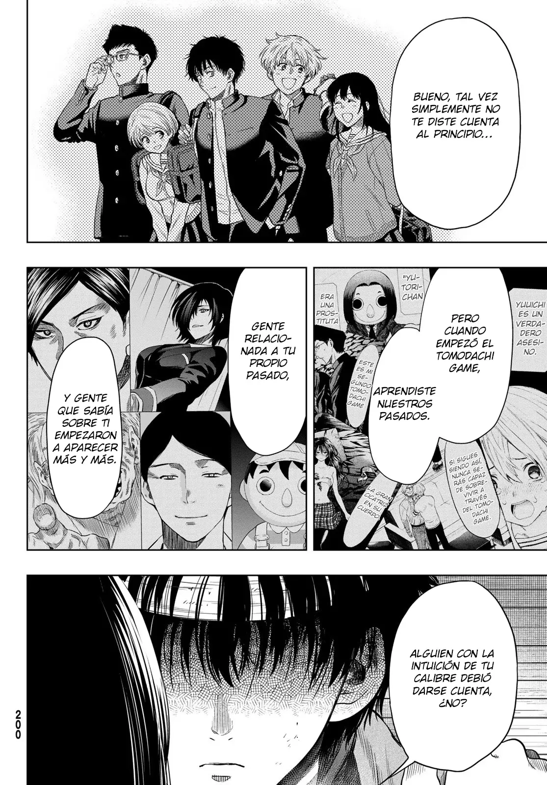 Read Tomodachi Game (es) Manga Online