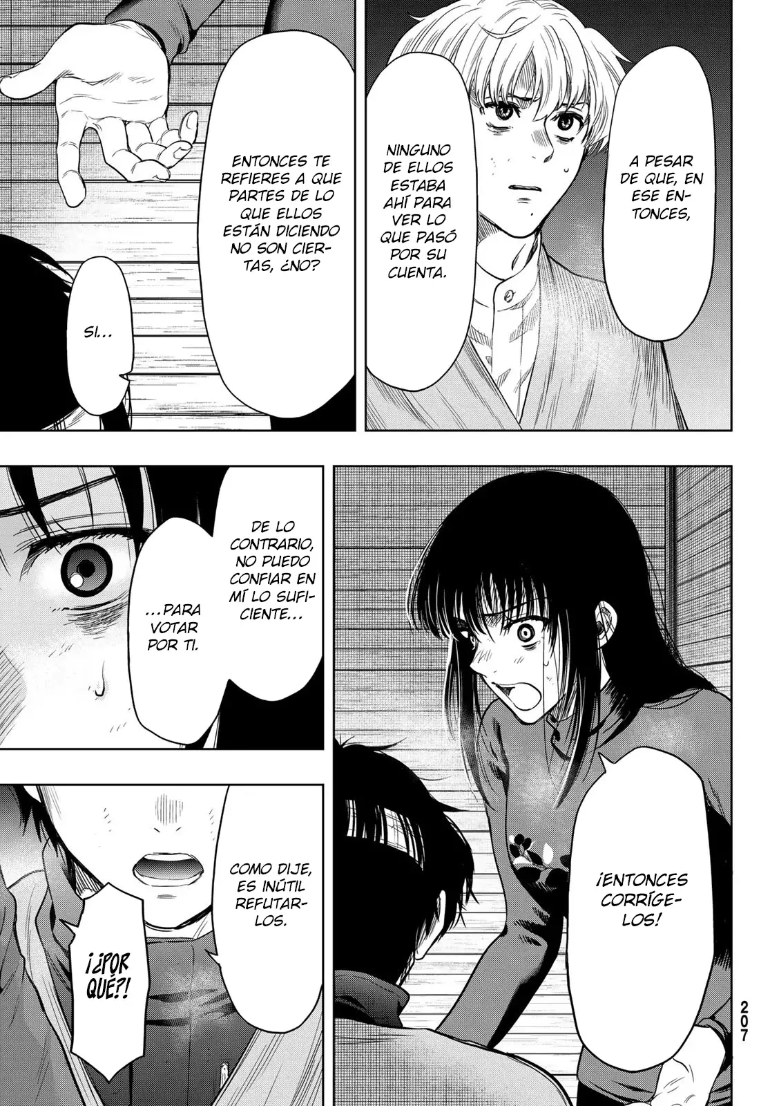 Read Tomodachi Game (es) Manga Online