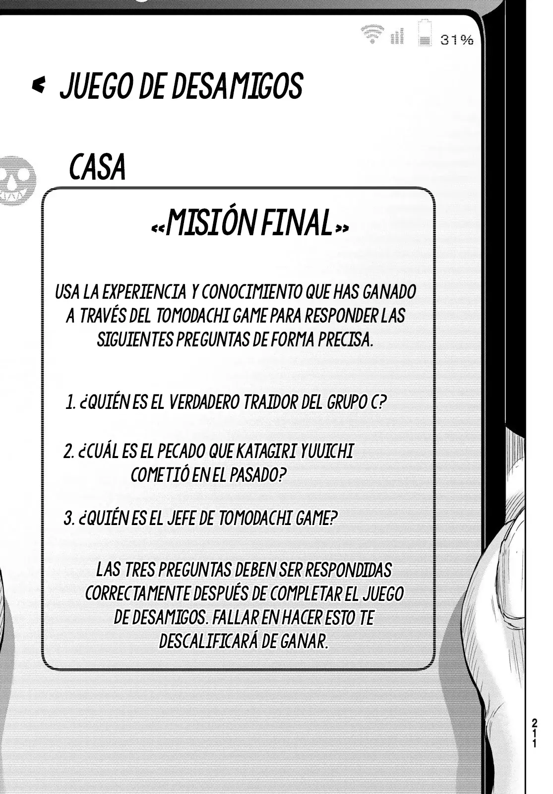 Read Tomodachi Game (es) Manga Online