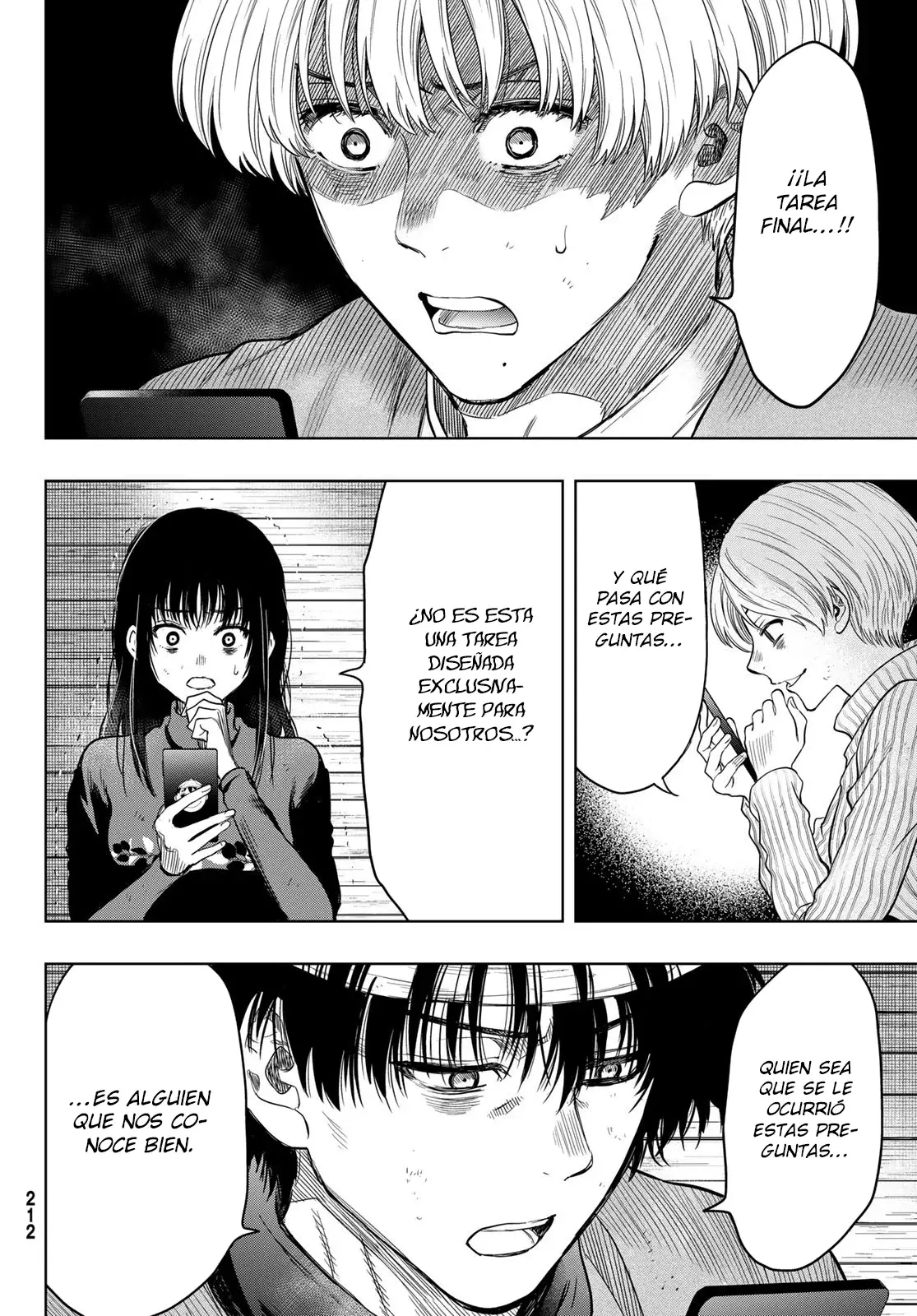 Read Tomodachi Game (es) Manga Online