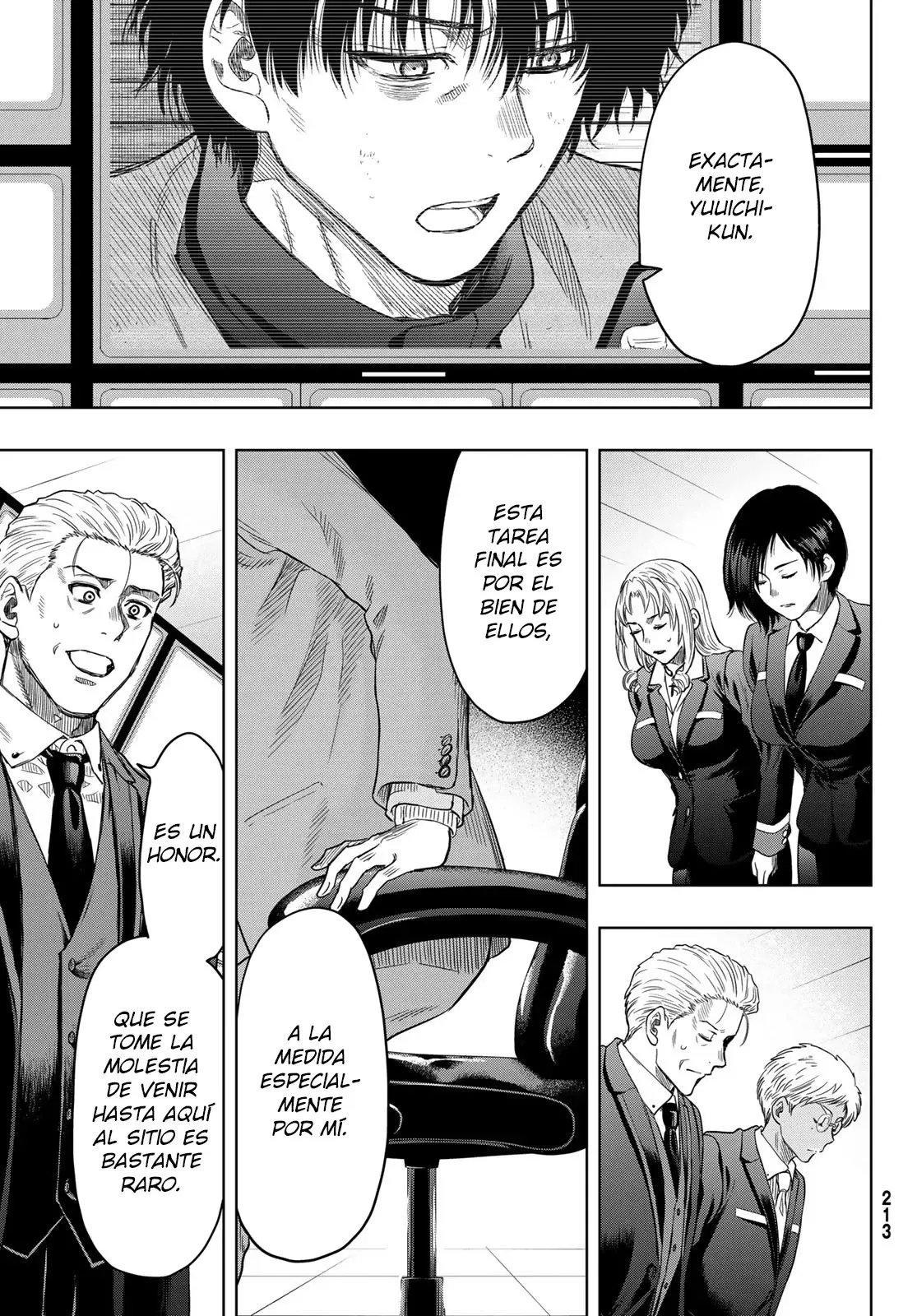 Read Tomodachi Game (es) Manga Online