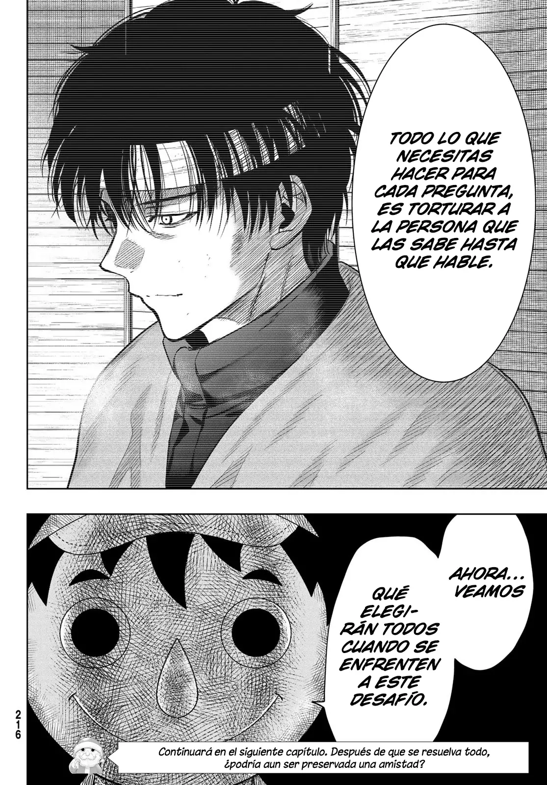 Read Tomodachi Game (es) Manga Online