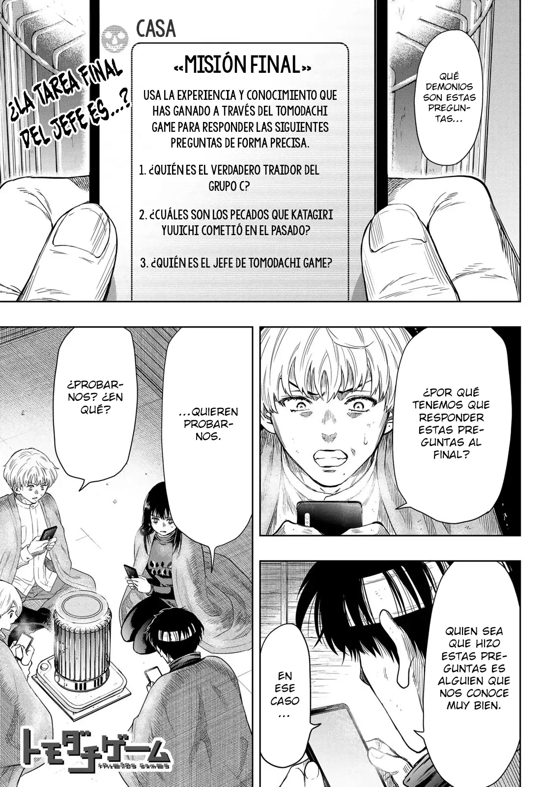 Read Tomodachi Game (es) Manga Online