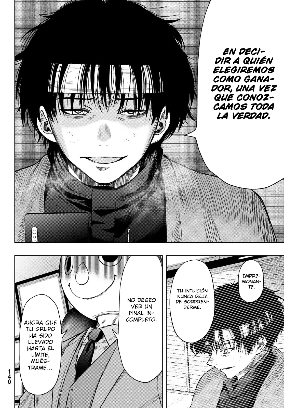 Read Tomodachi Game (es) Manga Online