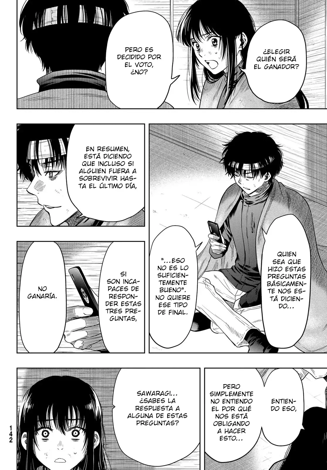 Read Tomodachi Game (es) Manga Online