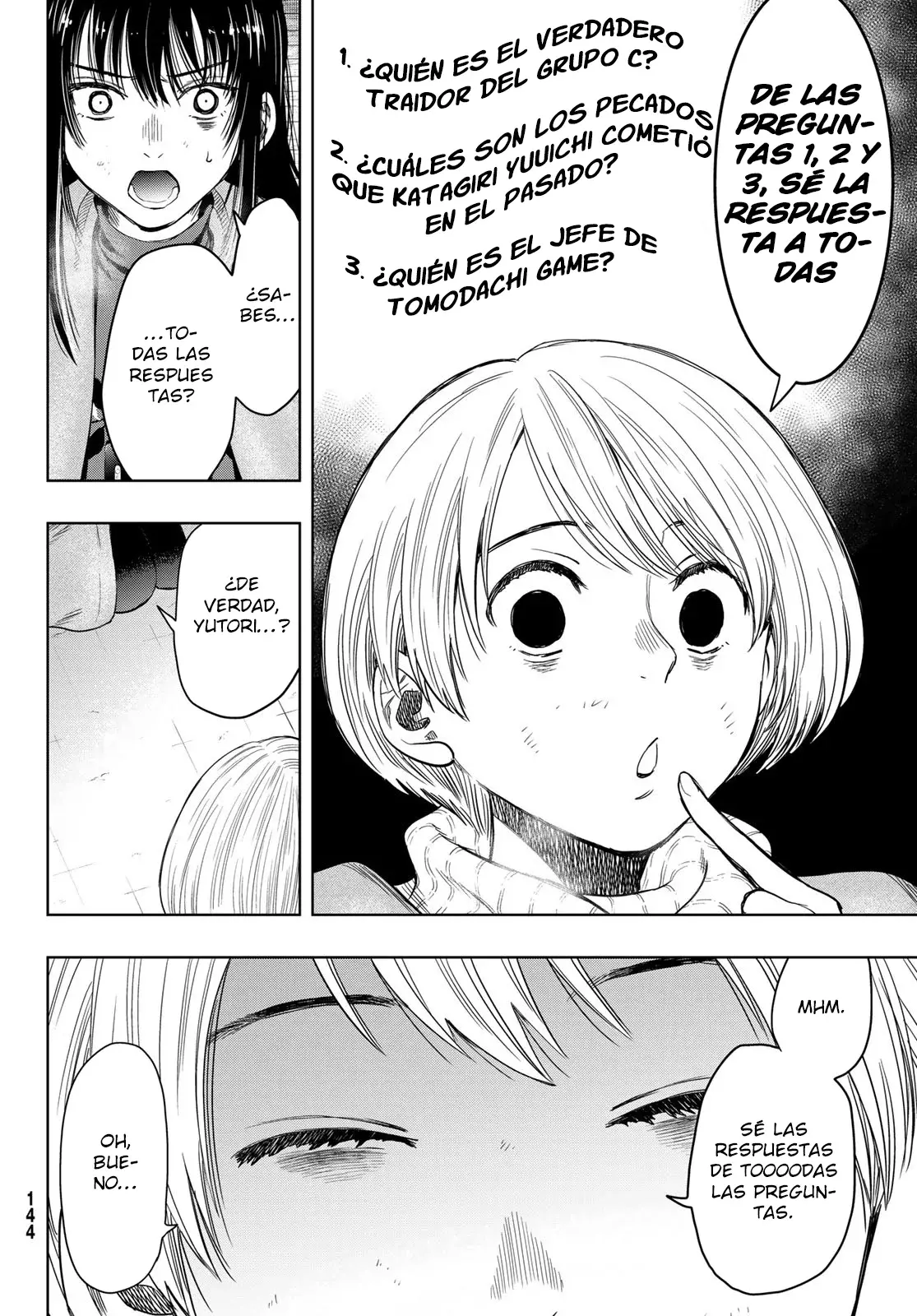 Read Tomodachi Game (es) Manga Online