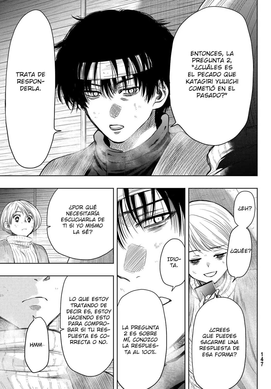 Read Tomodachi Game (es) Manga Online