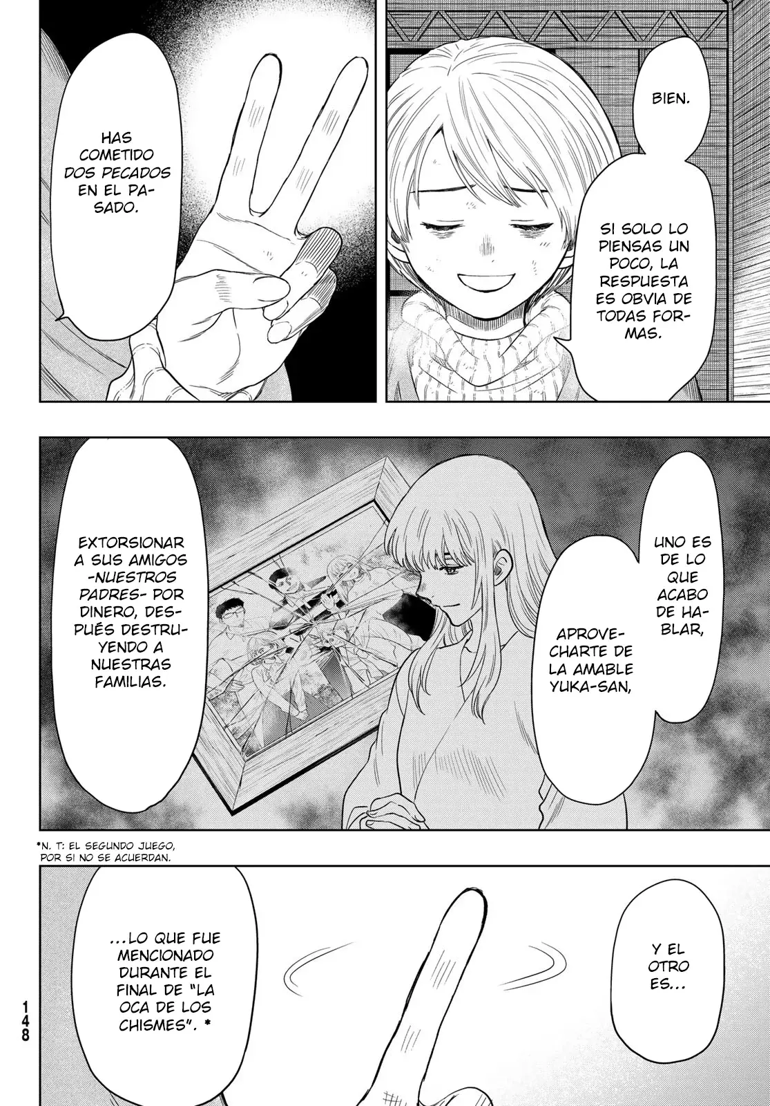 Read Tomodachi Game (es) Manga Online