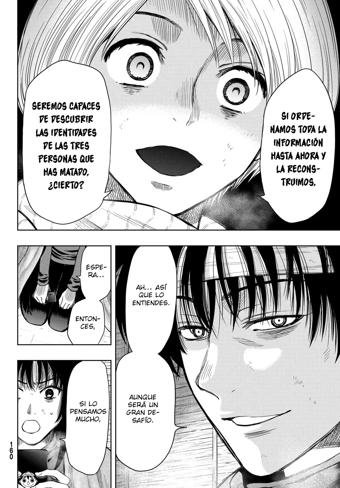 Read Tomodachi Game (es) Manga Online