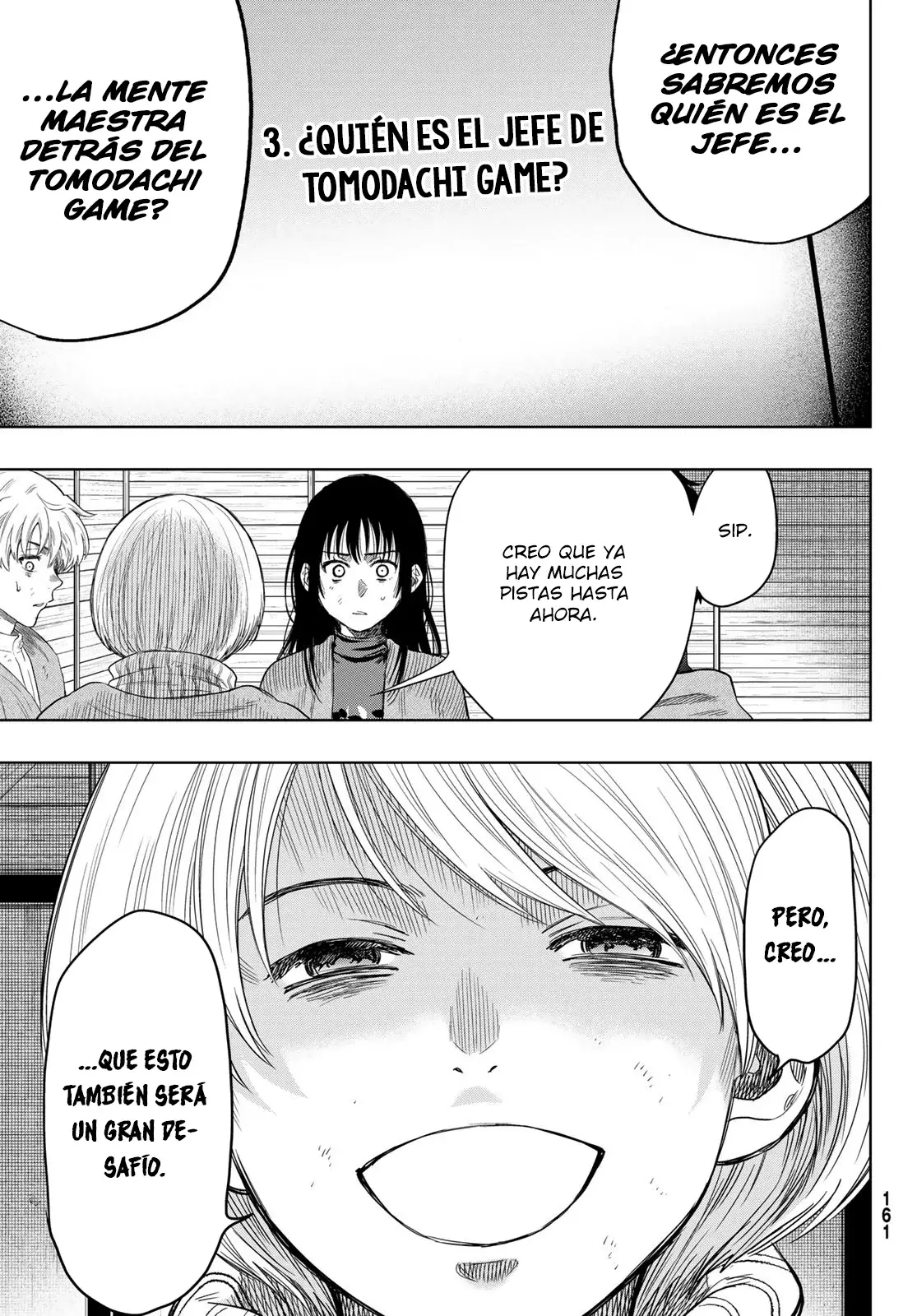 Read Tomodachi Game (es) Manga Online