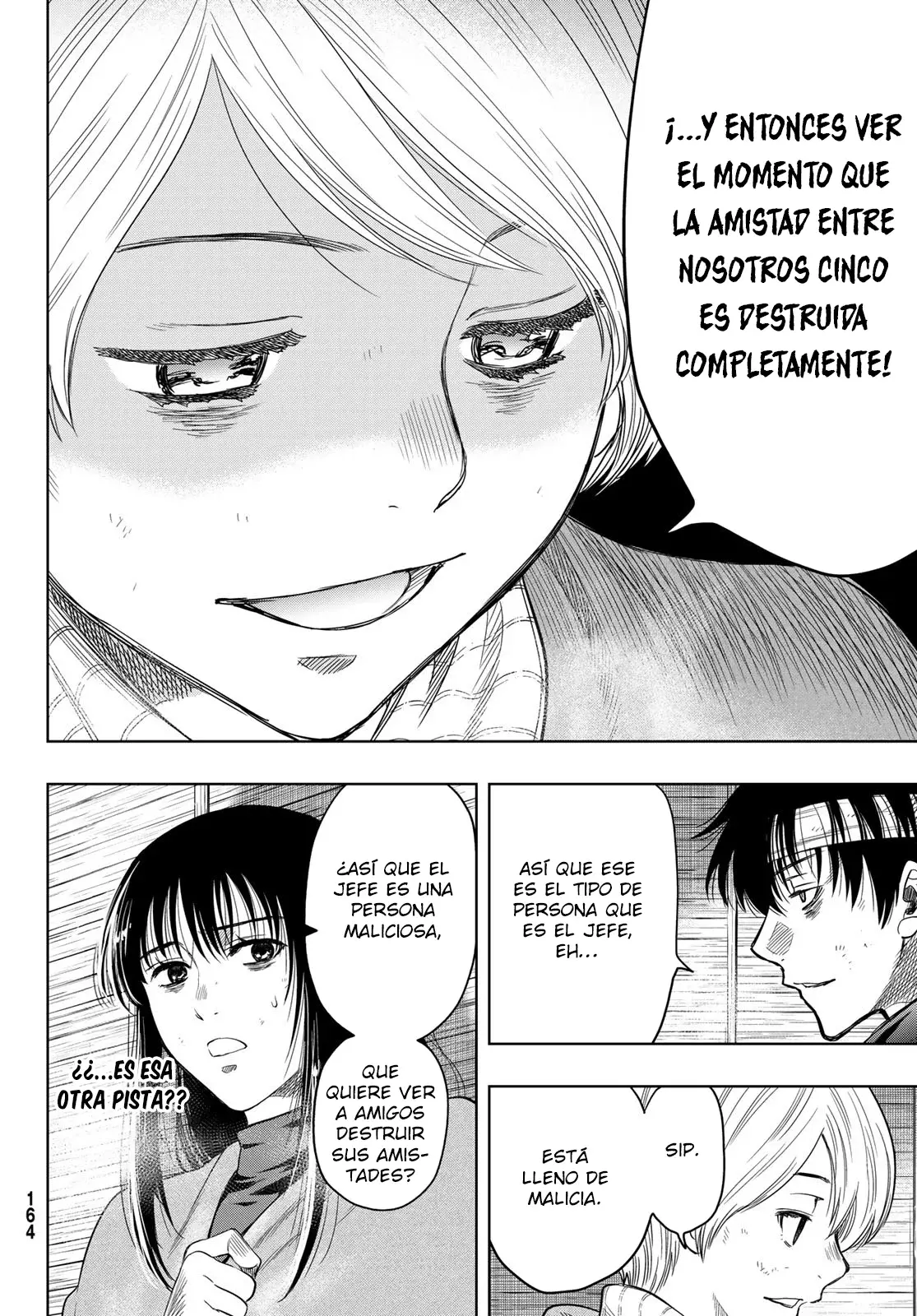 Read Tomodachi Game (es) Manga Online