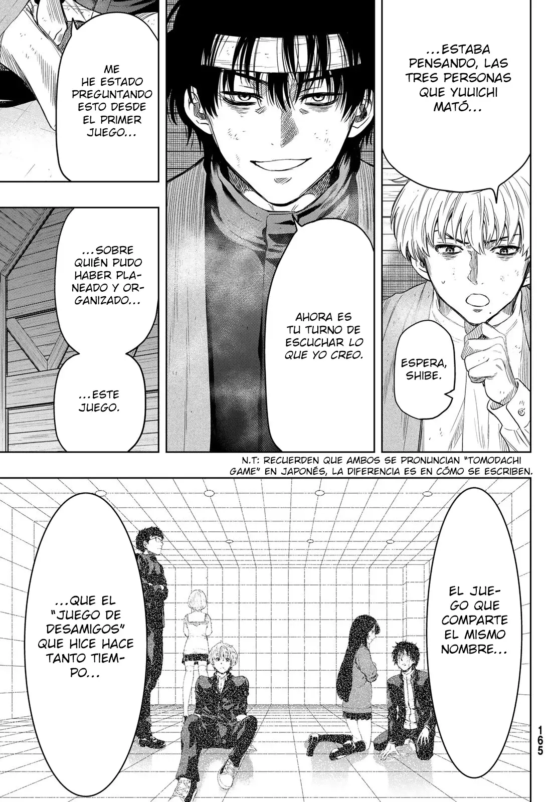 Read Tomodachi Game (es) Manga Online