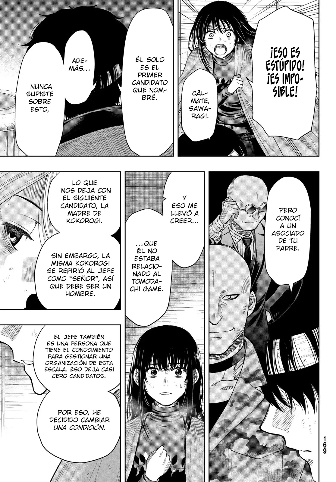 Read Tomodachi Game (es) Manga Online