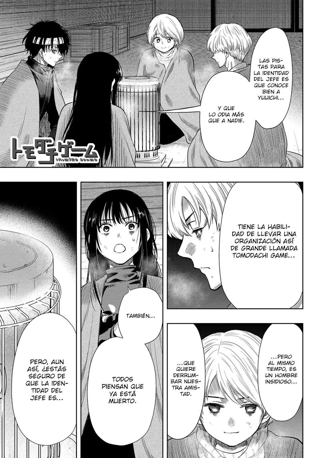 Read Tomodachi Game (es) Manga Online