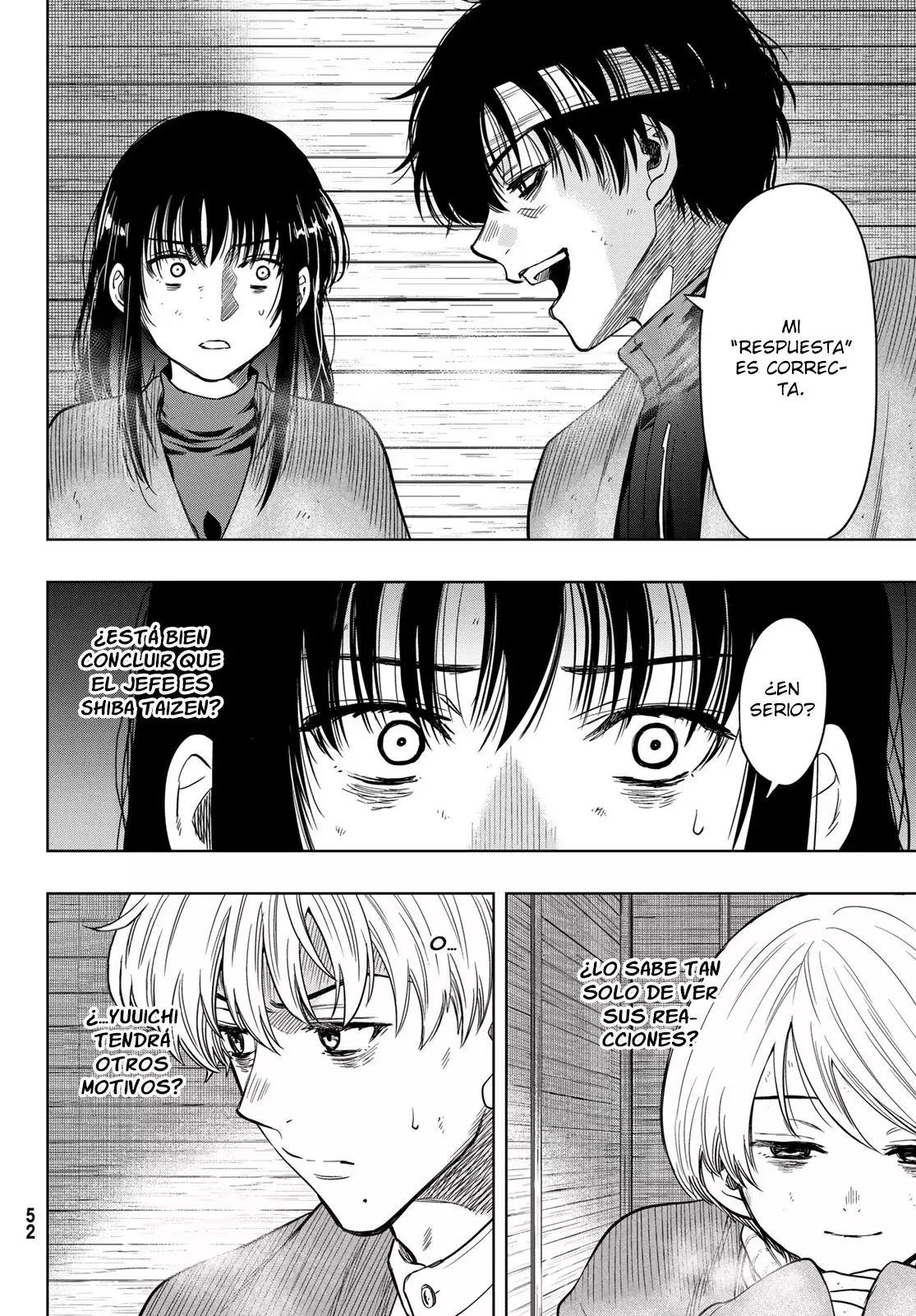 Read Tomodachi Game (es) Manga Online