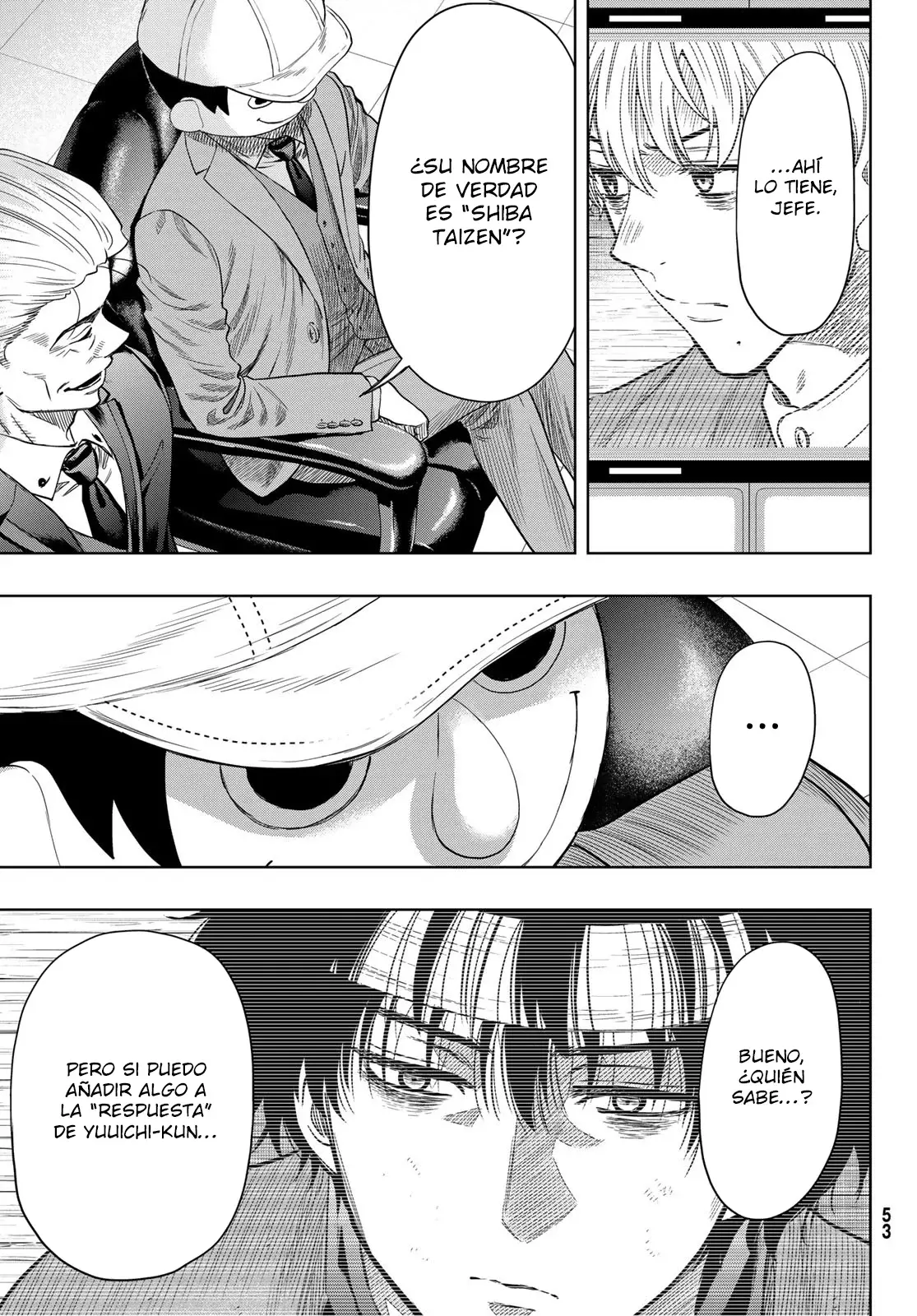 Read Tomodachi Game (es) Manga Online