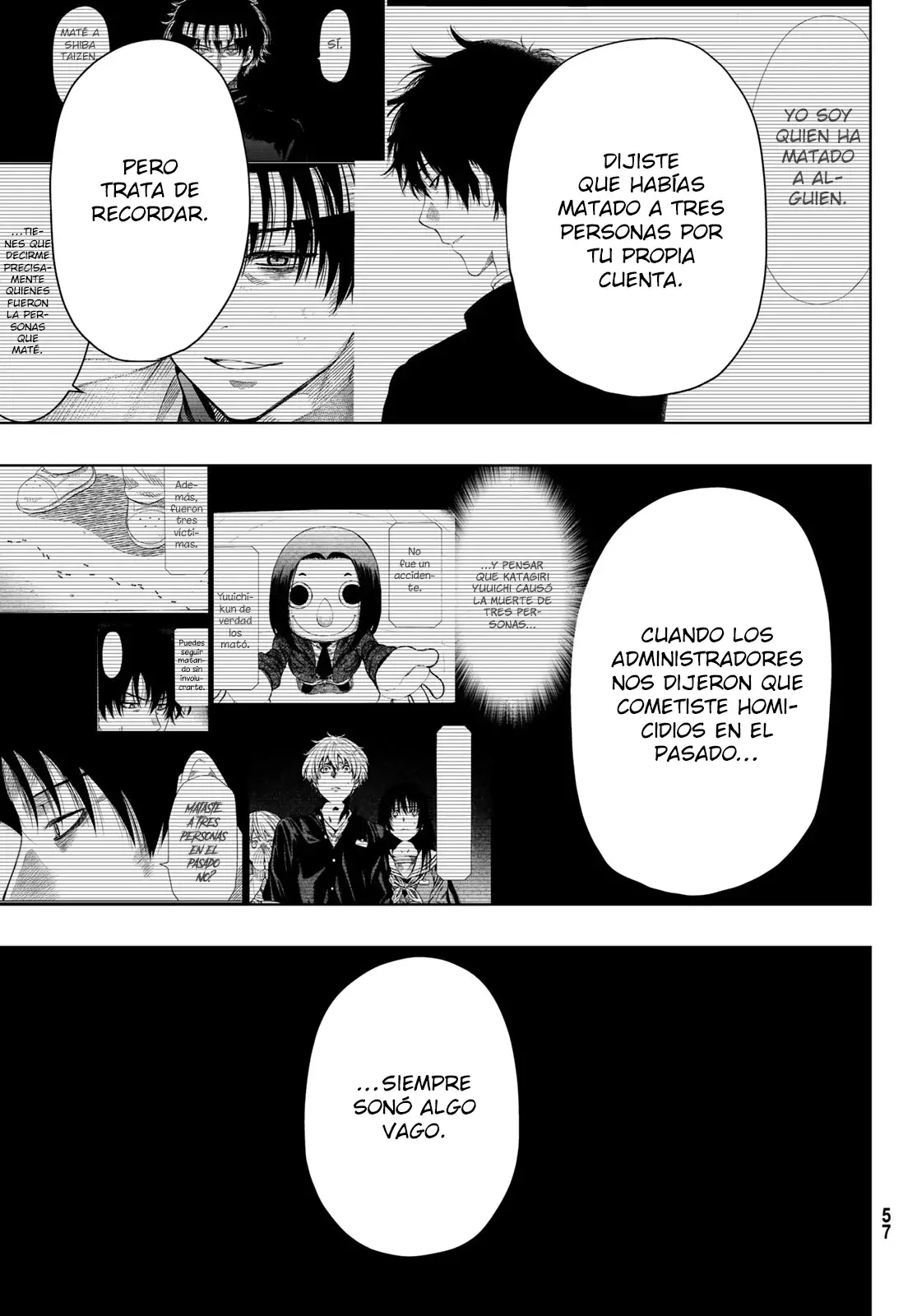 Read Tomodachi Game (es) Manga Online