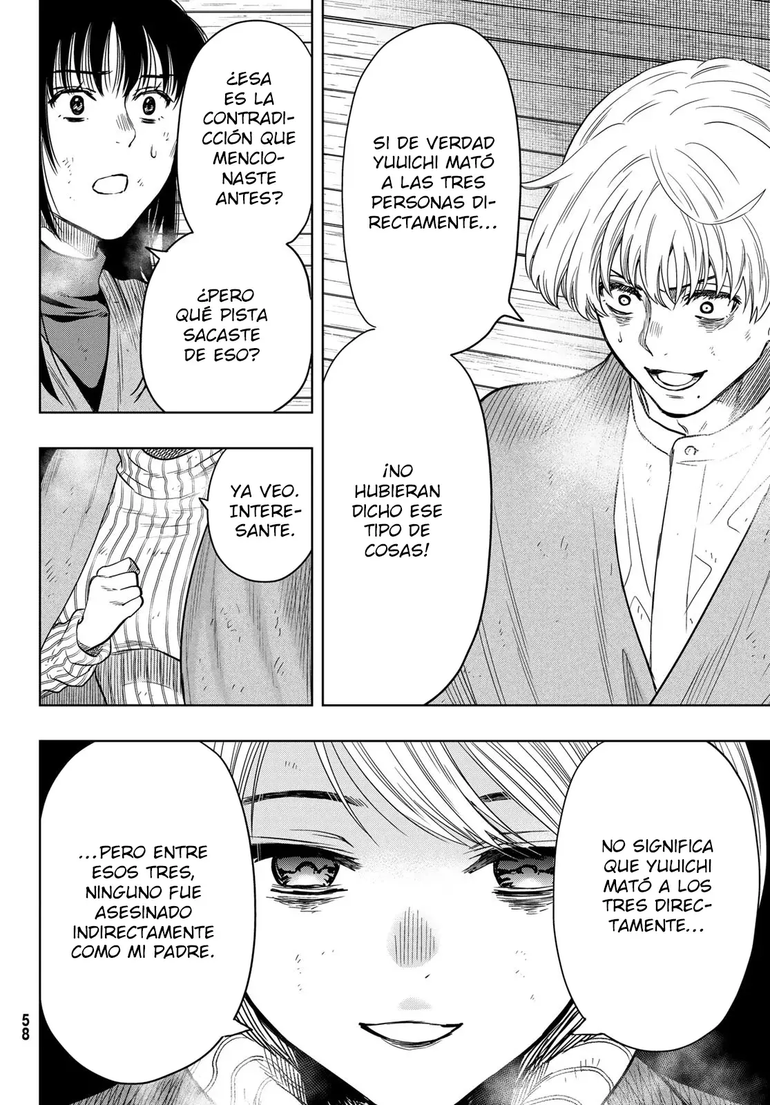 Read Tomodachi Game (es) Manga Online