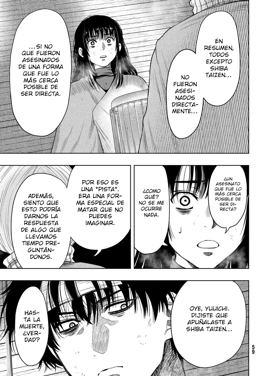 Read Tomodachi Game (es) Manga Online