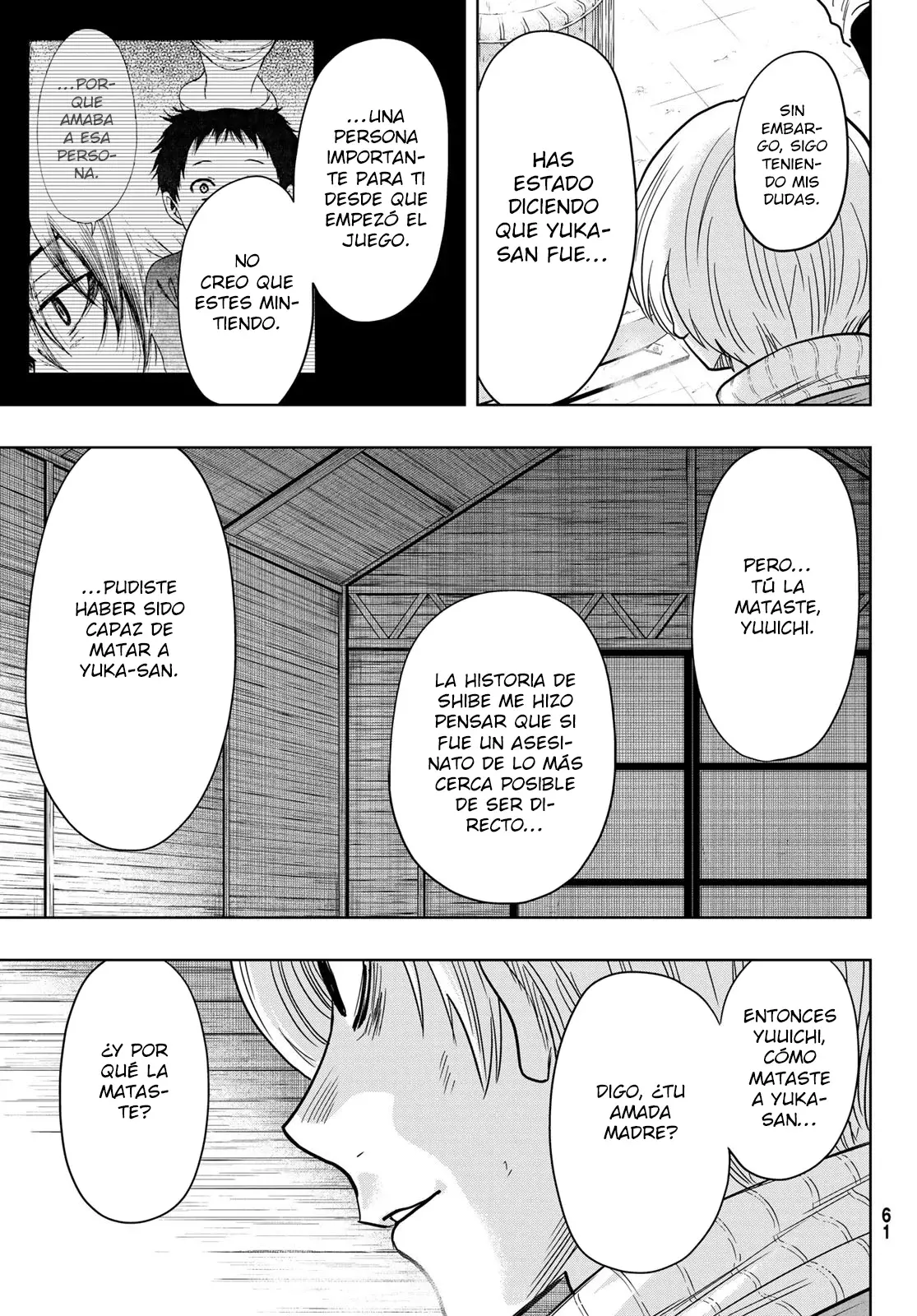 Read Tomodachi Game (es) Manga Online