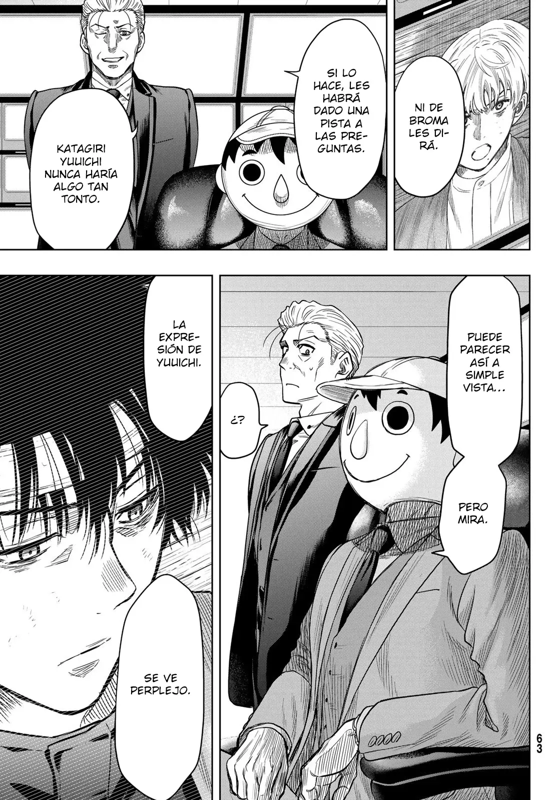 Read Tomodachi Game (es) Manga Online