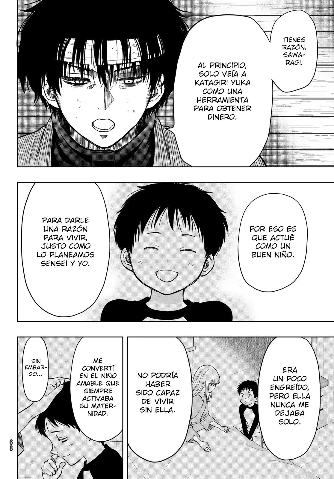 Read Tomodachi Game (es) Manga Online