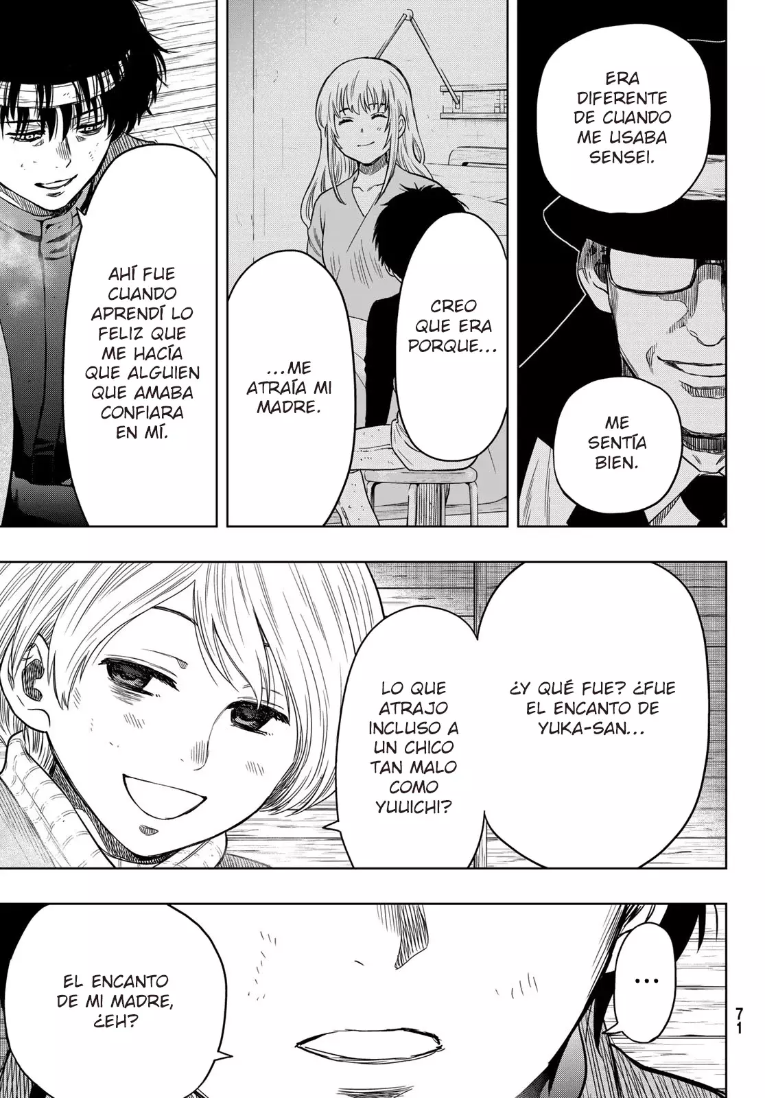 Read Tomodachi Game (es) Manga Online