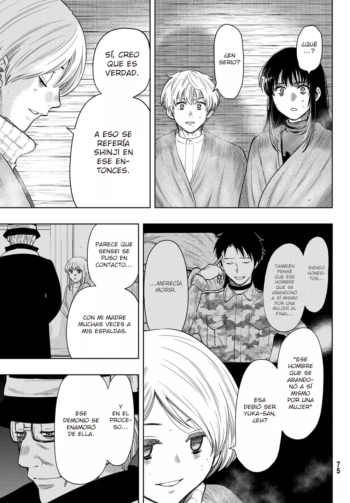 Read Tomodachi Game (es) Manga Online