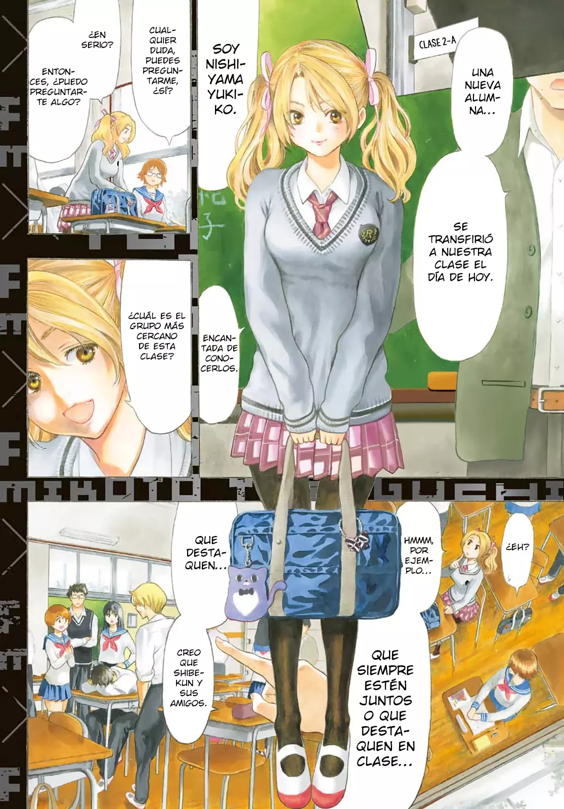 Read Tomodachi Game (es) Manga Online