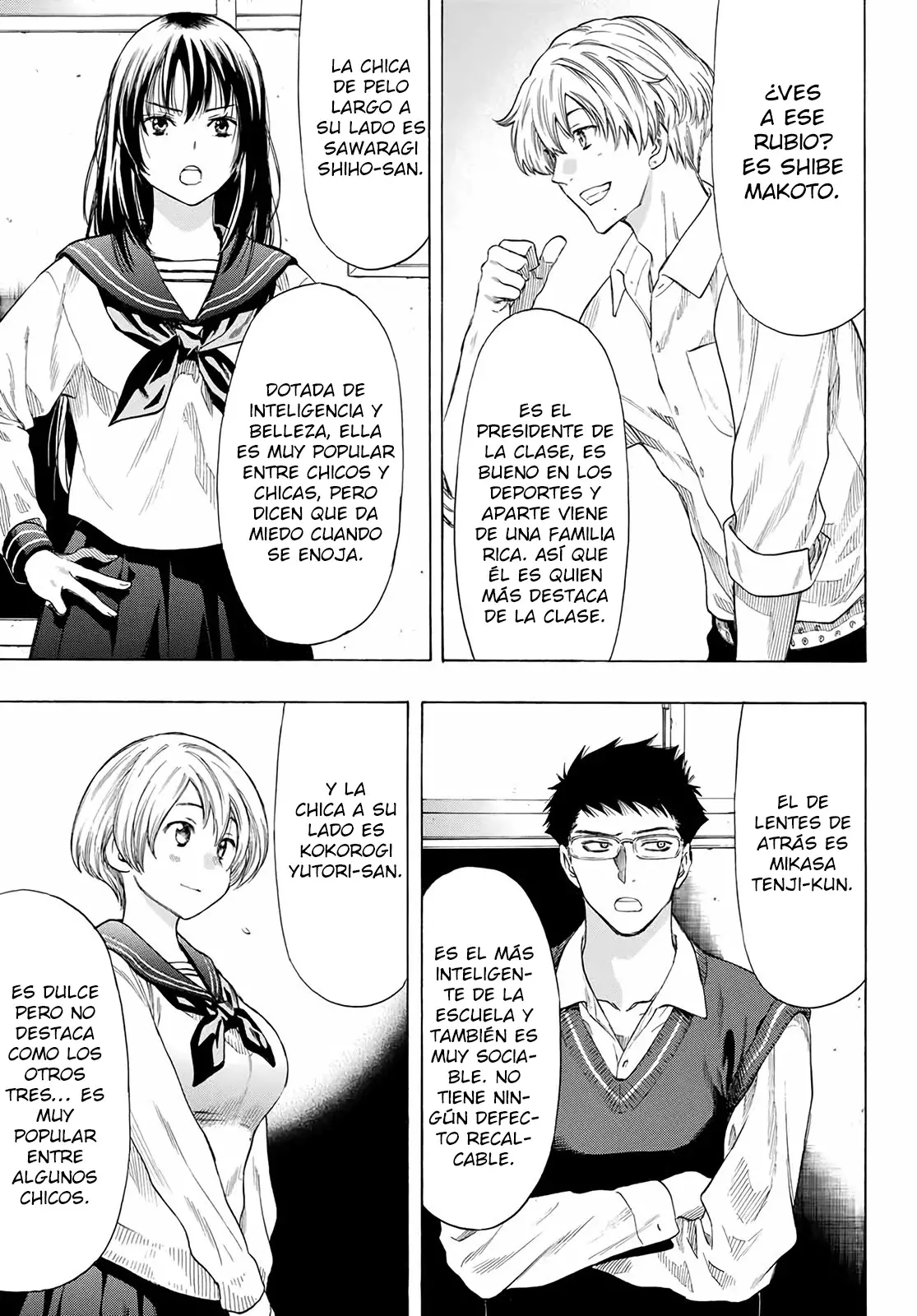 Read Tomodachi Game (es) Manga Online